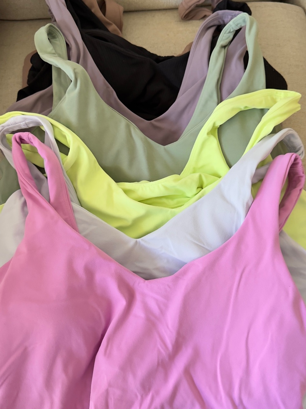 Lululemon Align Tank Tops